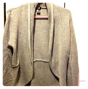 H&M Shawl Collar Knit Cardigan